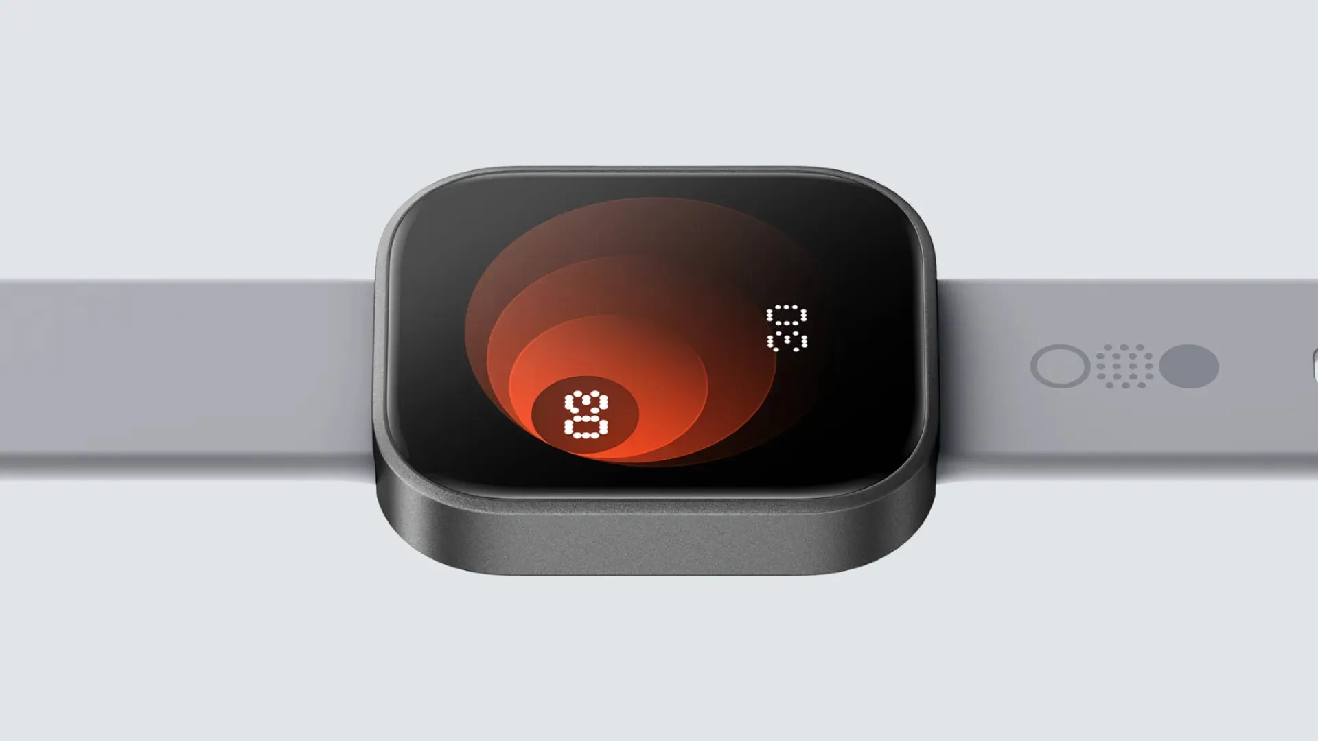 ساعة CMF Watch Pro من Nothing رمادي داكن