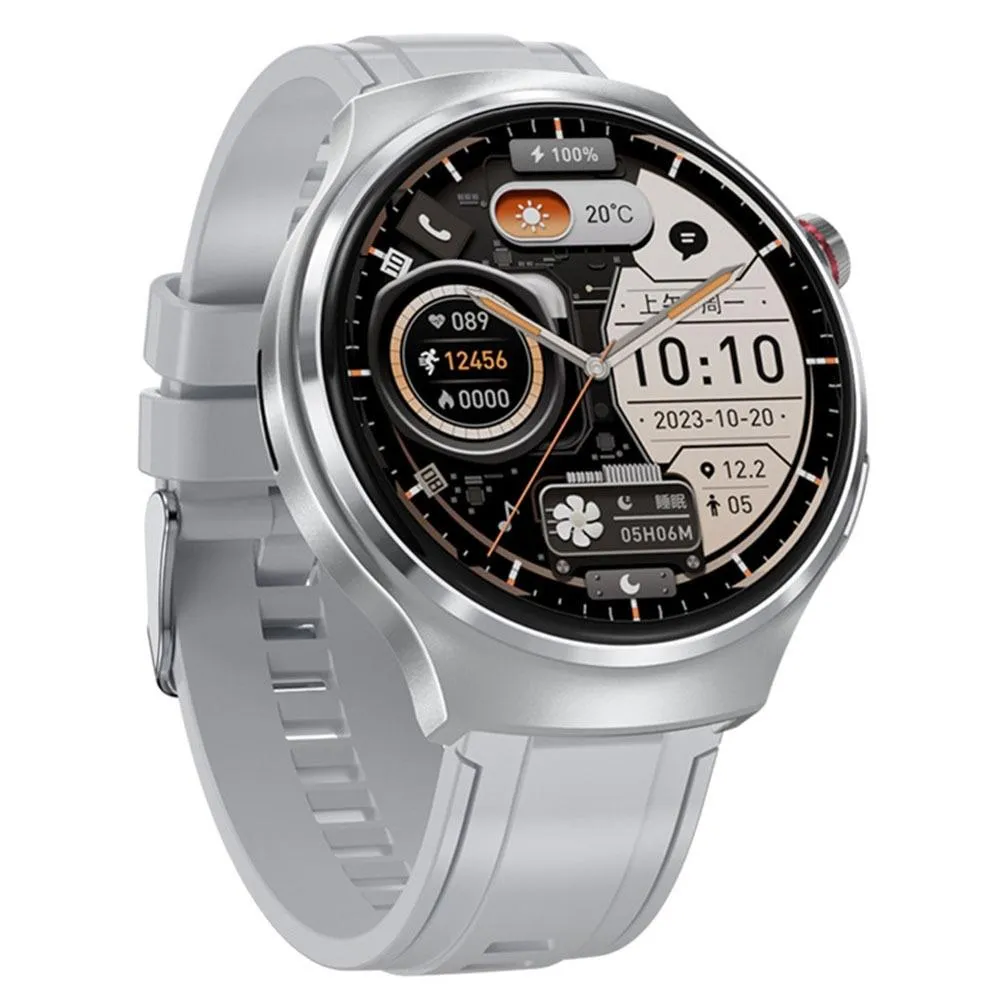 1.46 Inch Colour Screen Smart Watch Support Bluetooth Call / Heart Rate Monitoring