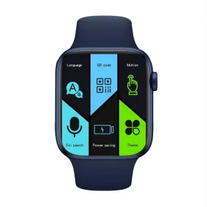 1.75 Inch Full Screen Ip67 Waterproof Smart Watch Support Sleep Monitor / Heart Rate Monitor / Bluetooth Call