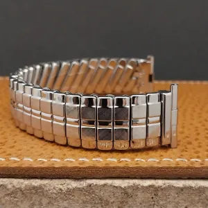 18mm 19mm JB Champion 1960s Stainless Steel Expansion Unused Vintage Watch Band