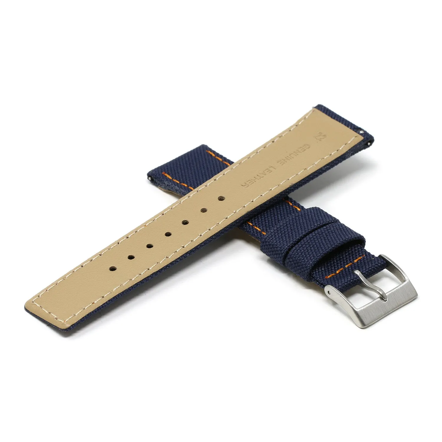 18mm Nylon Smart Watch Strap