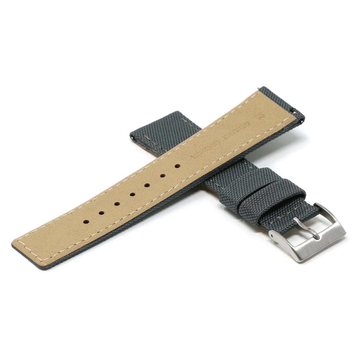 18mm Nylon Smart Watch Strap