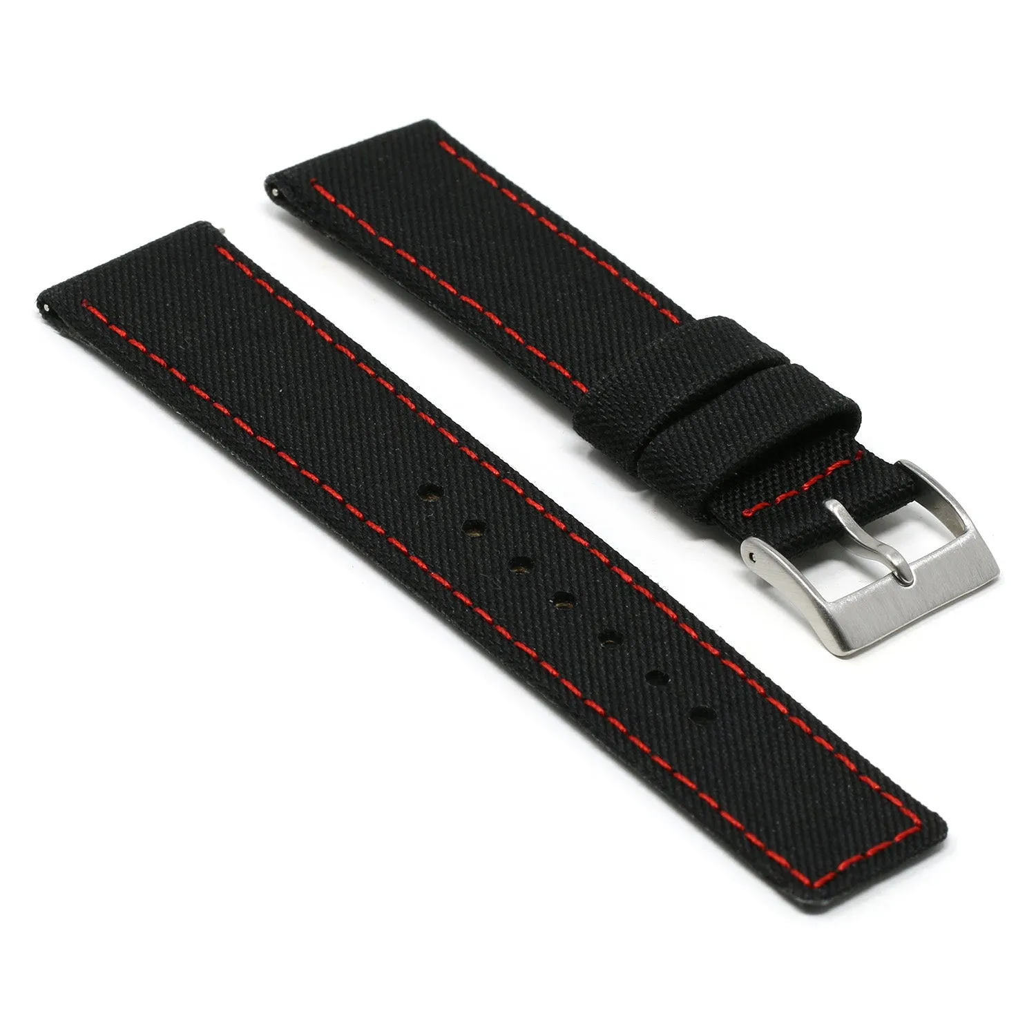 18mm Nylon Smart Watch Strap