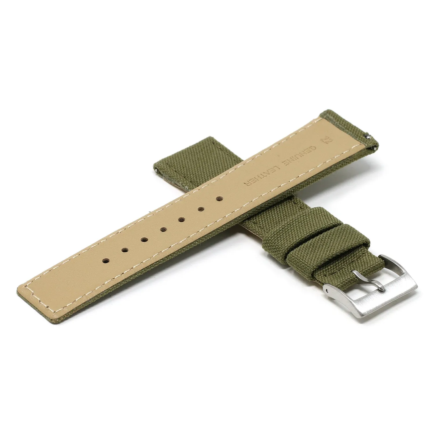 18mm Nylon Smart Watch Strap