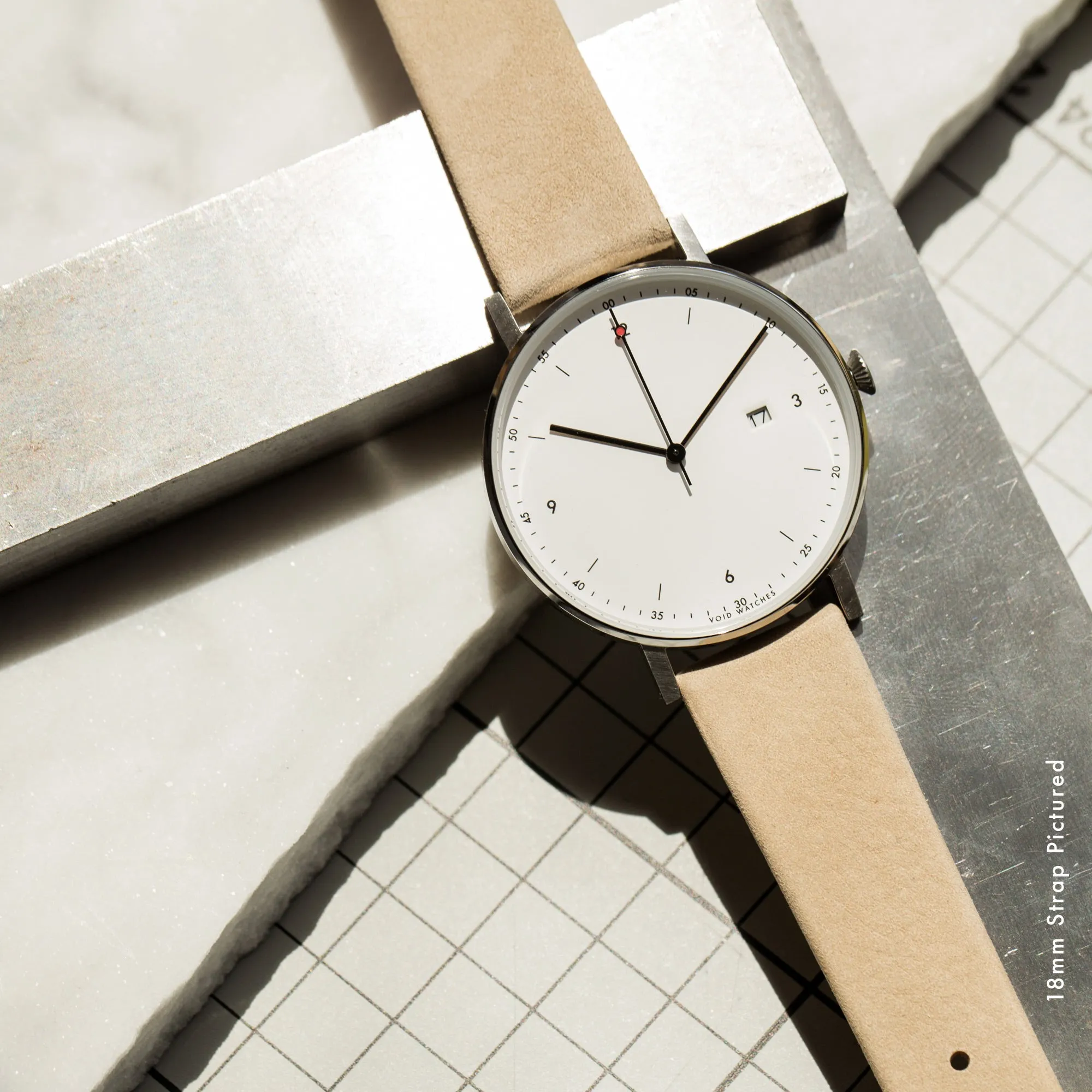18mm Strap: SL18-NU/BR