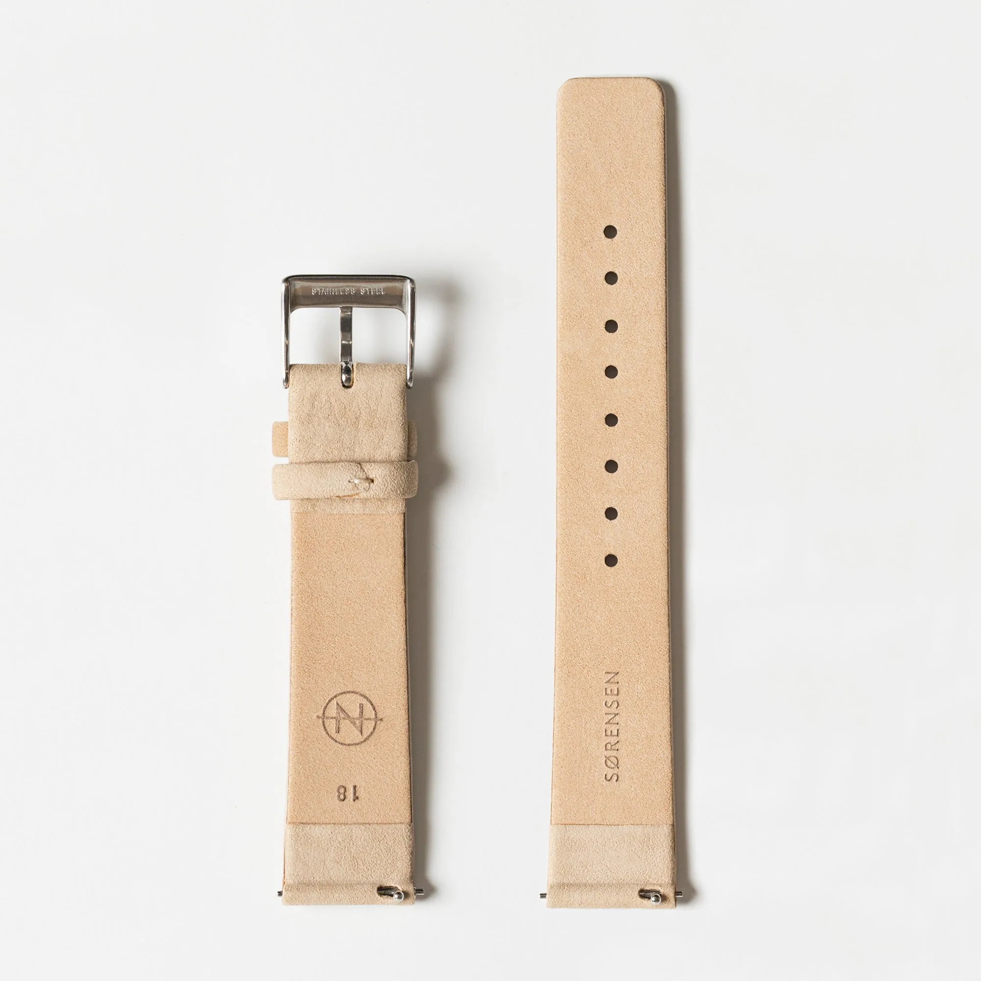 18mm Strap: SL18-NU/BR