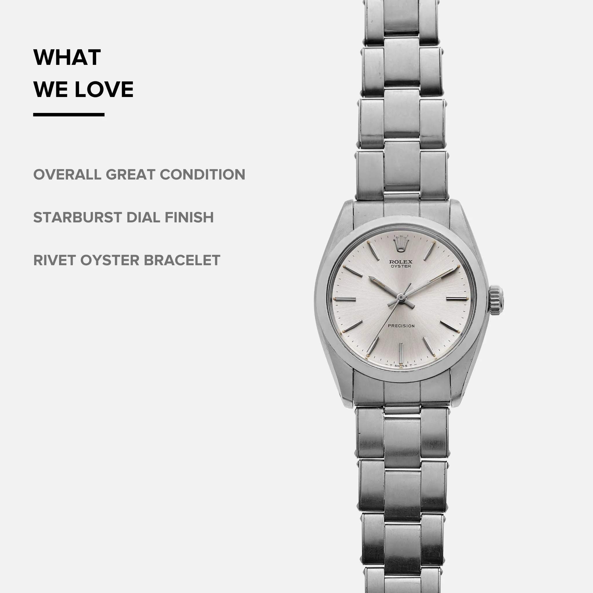 1966 Rolex Oyster Precision Ref. 6426