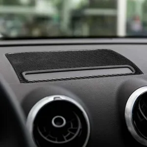 3K 5D ألياف الكربون ملصقا التصميم GPS لوحة . 3K 5D Carbon Fiber Sticker Design GPS Dashboard Mirror