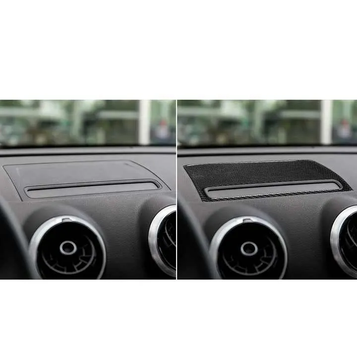3K 5D ألياف الكربون ملصقا التصميم GPS لوحة . 3K 5D Carbon Fiber Sticker Design GPS Dashboard Mirror