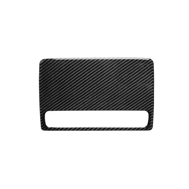 3K 5D ألياف الكربون ملصقا التصميم GPS لوحة . 3K 5D Carbon Fiber Sticker Design GPS Dashboard Mirror