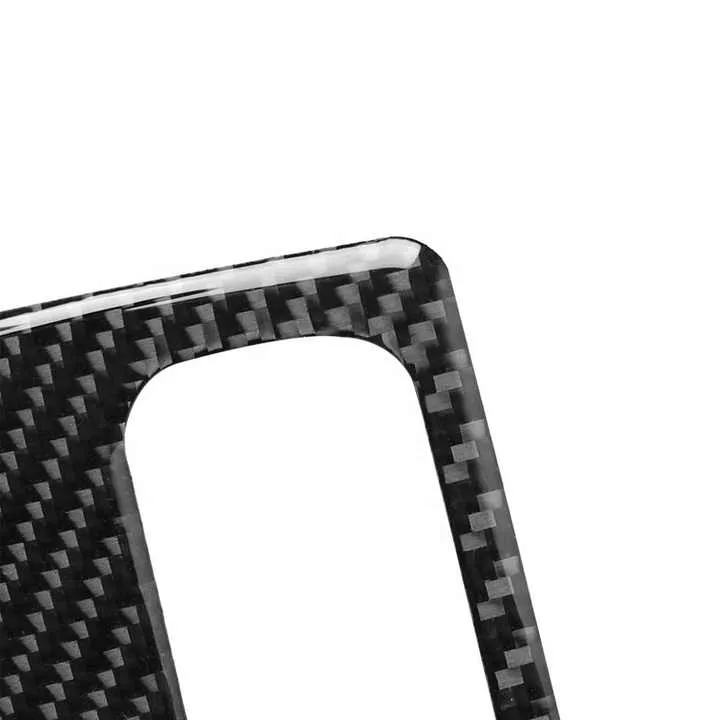 3K 5D ألياف الكربون ملصقا التصميم GPS لوحة . 3K 5D Carbon Fiber Sticker Design GPS Dashboard Mirror