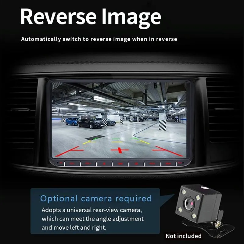 9 Inch Car Hd Radio Receiver Mp5 Player For Volkswagen - Fm Bluetooth Tf Card Gps Wifi - 1Gb   16Gb