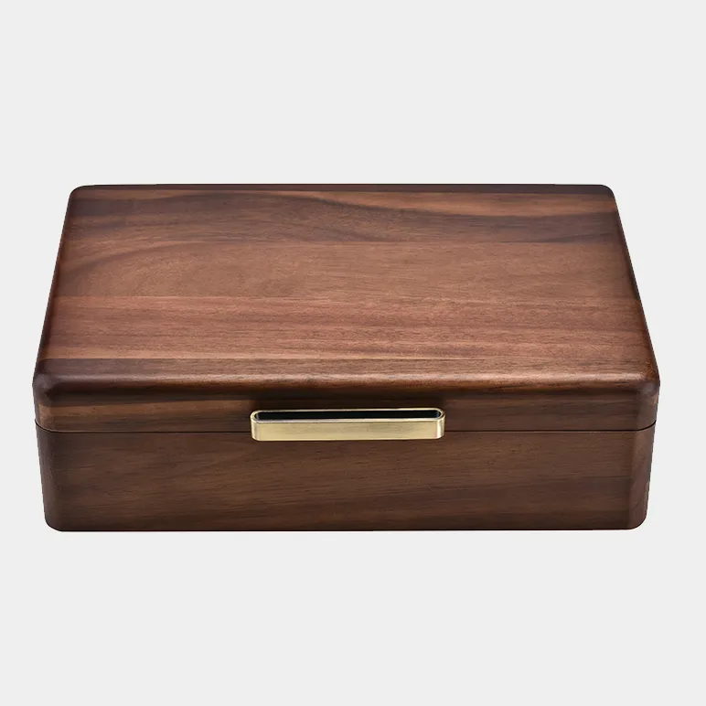 Acacia Wood Watch Box Organizer with 10 Slots for Watches