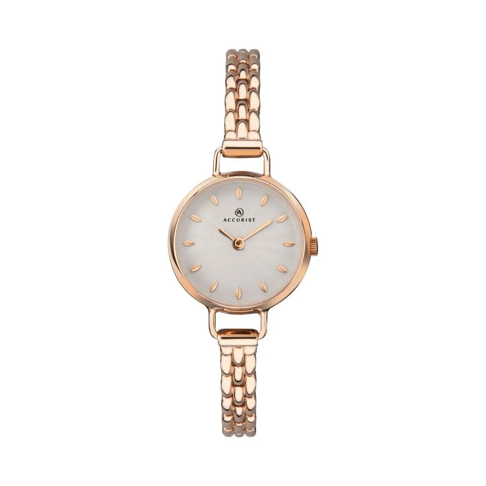 Accurist Womens Analogue Classic Quartz Watch 8273