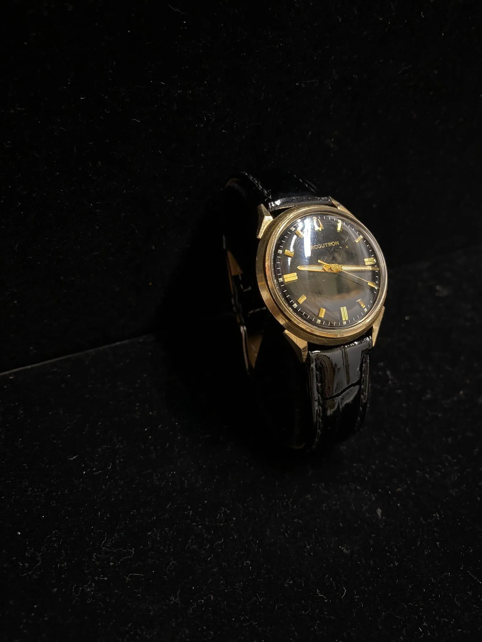 ACCUTRON BULOVA Solid GF SS Rare & Unique Brand New Unisex Watch- $7K APR w/ COA