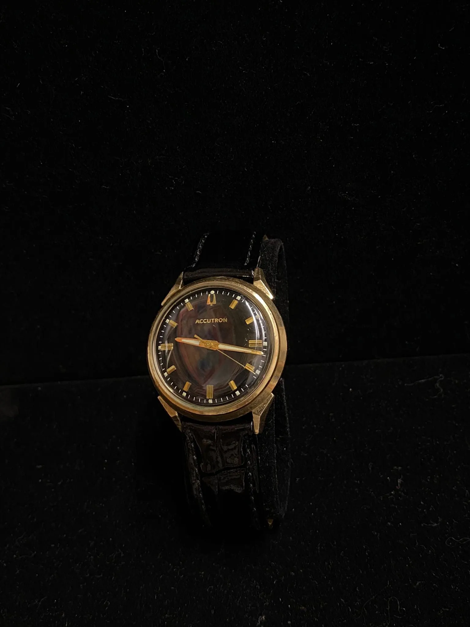ACCUTRON BULOVA Solid GF SS Rare & Unique Brand New Unisex Watch- $7K APR w/ COA