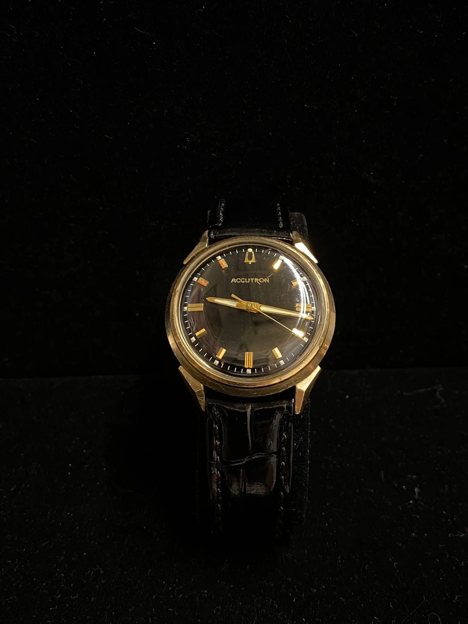 ACCUTRON BULOVA Solid GF SS Rare & Unique Brand New Unisex Watch- $7K APR w/ COA