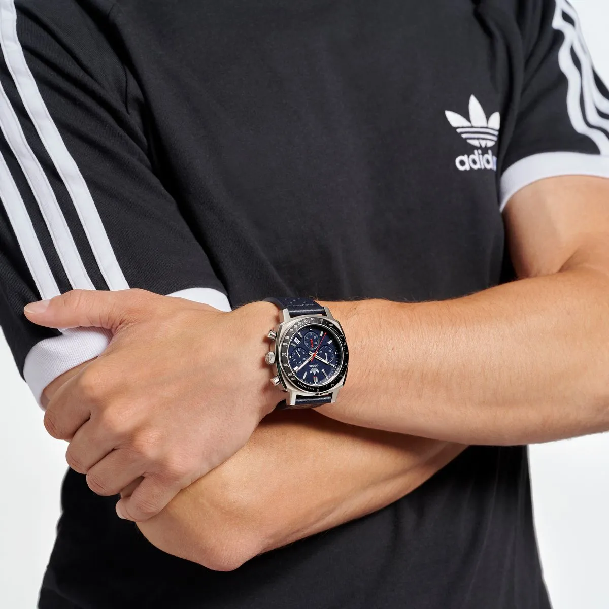 Adidas Originals Blue Dial Unisex Analog Watch - AOFH23577