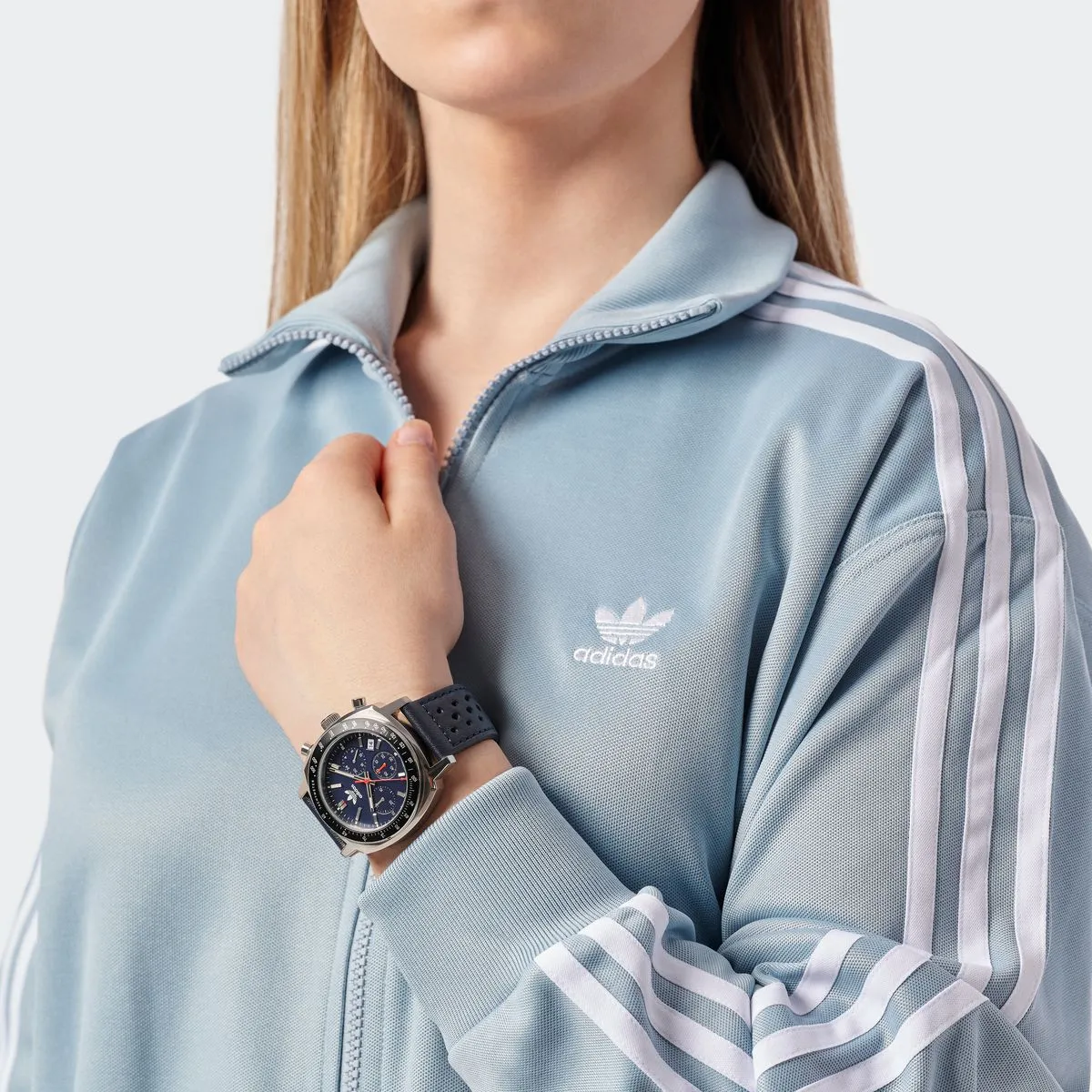 Adidas Originals Blue Dial Unisex Analog Watch - AOFH23577