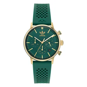 Adidas Originals Green Dial Unisex Analog Watch - AOSY23522