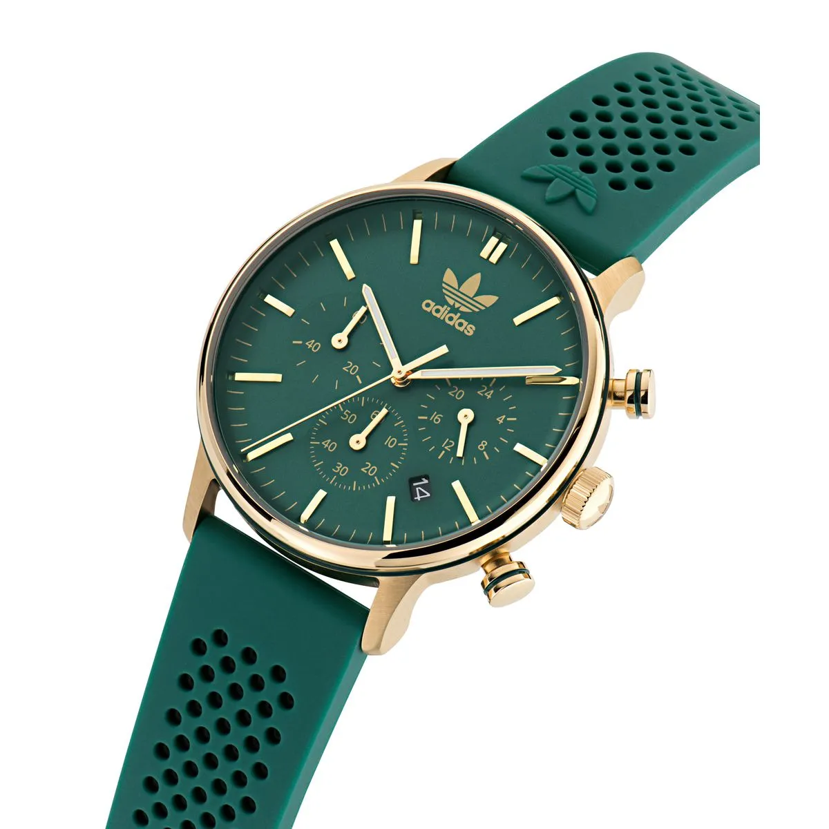 Adidas Originals Green Dial Unisex Analog Watch - AOSY23522