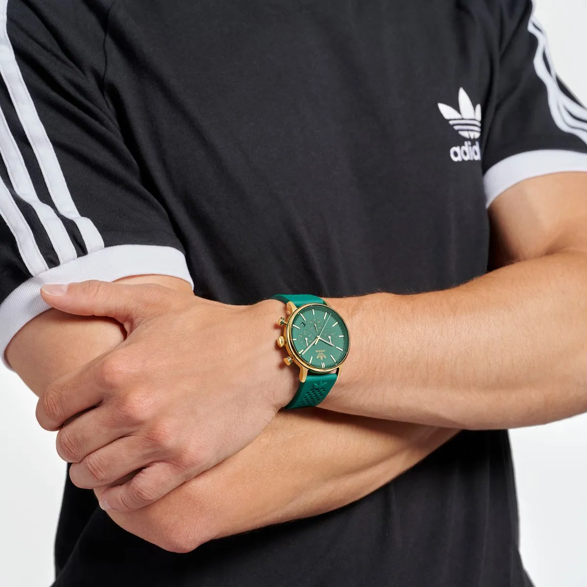 Adidas Originals Green Dial Unisex Analog Watch - AOSY23522