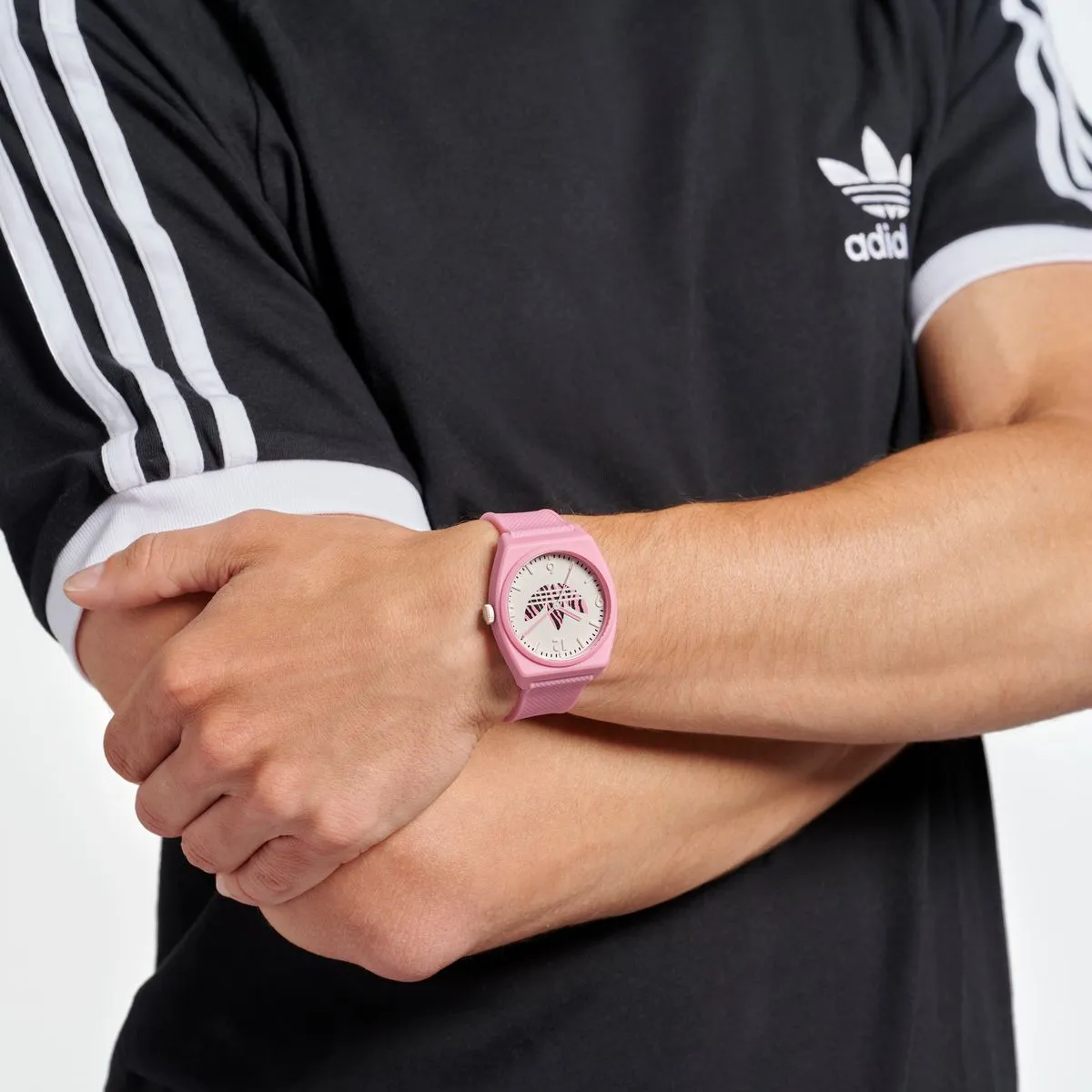 Adidas Originals White Dial Unisex Analog Watch - AOST23553