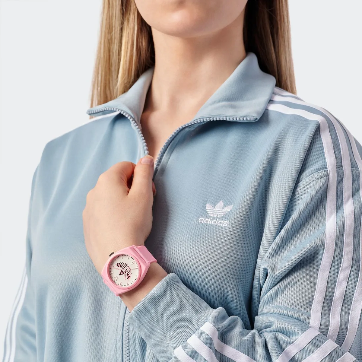Adidas Originals White Dial Unisex Analog Watch - AOST23553