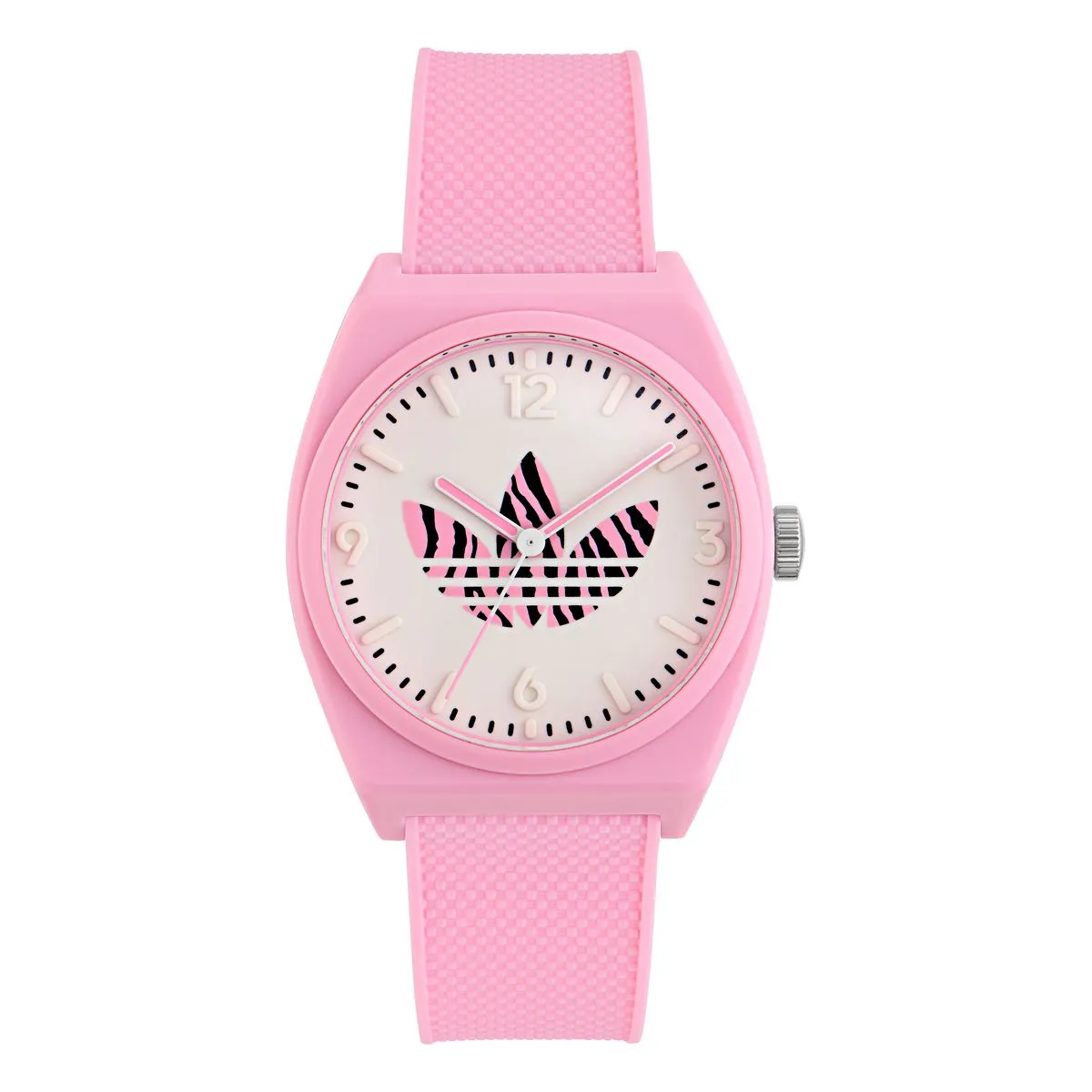 Adidas Originals White Dial Unisex Analog Watch - AOST23553