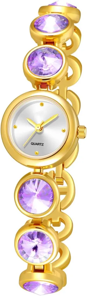 ADSBIAOYE Women's Fashion Diamond Vintage Elegant Bracelet Watch Luxury Dress Quartz Watch