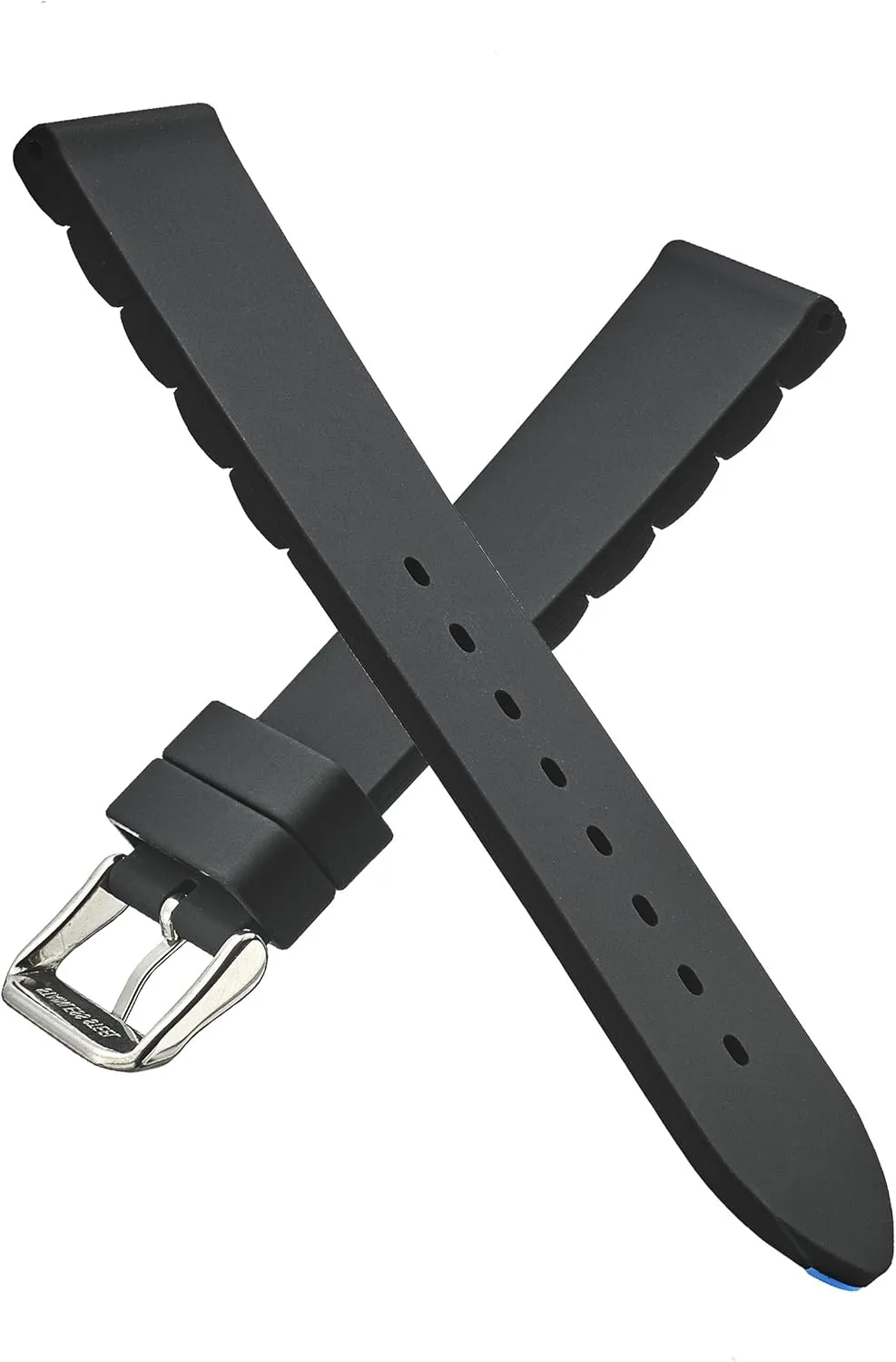 Alpine Silicone Sport Watch Band | Heavy-duty Waterproof Silicone Watch Strap for Men & Women | Replacement Band Compatible with Traditional & Smart Watches