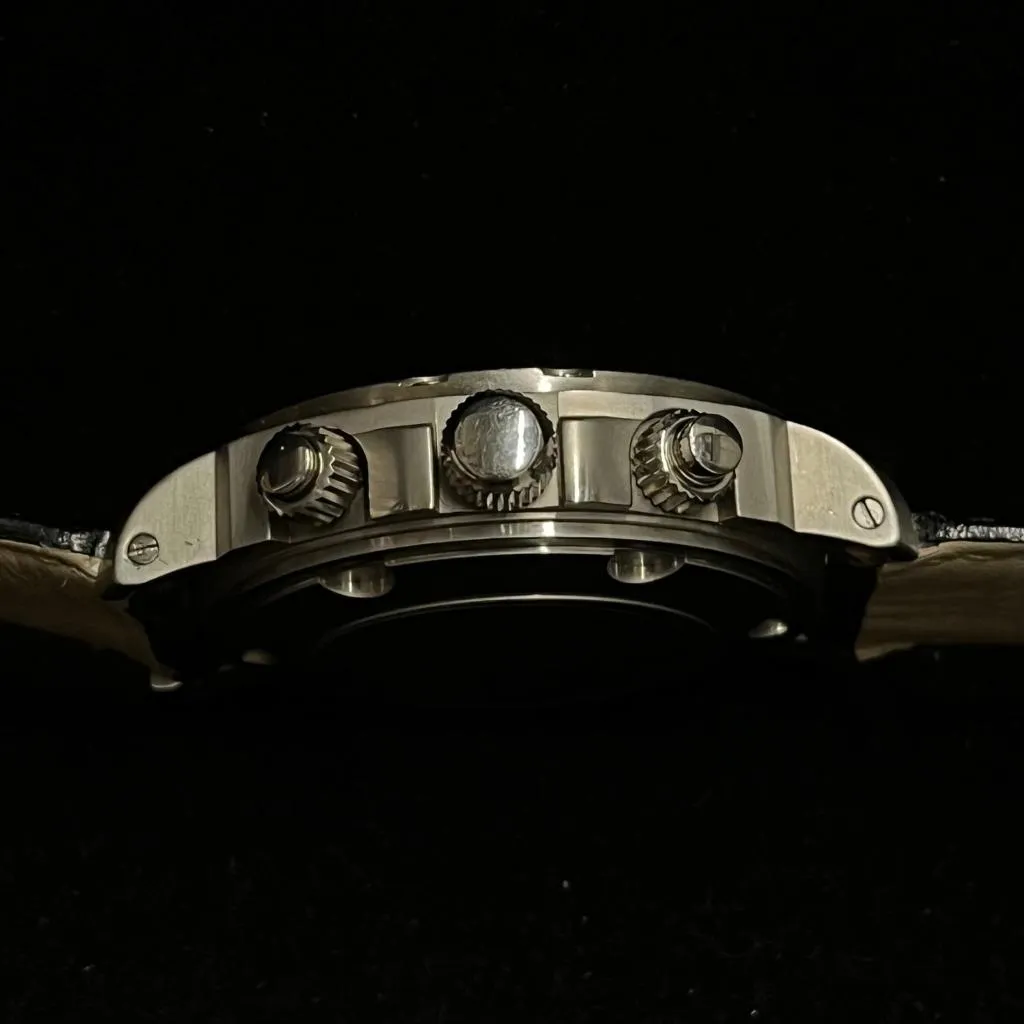 ANONIMO Opera Meccana Chronoscopia Mod. 2005 SS Unique Watch - $10K APR w/ COA!!