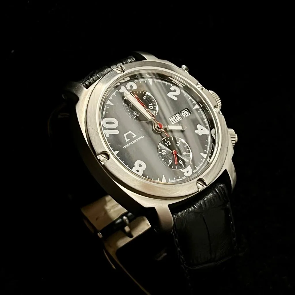 ANONIMO Opera Meccana Chronoscopia Mod. 2005 SS Unique Watch - $10K APR w/ COA!!