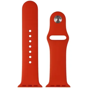 Apple 38mm Sport Band for Apple Watch 38/40/41mm - Orange (S/M Only)