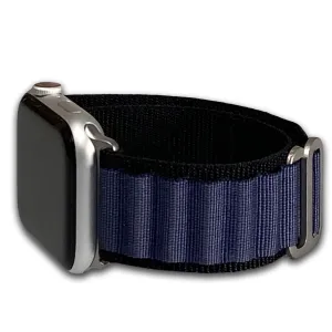 Apple Watch | Alpine Loop | Black-Navy