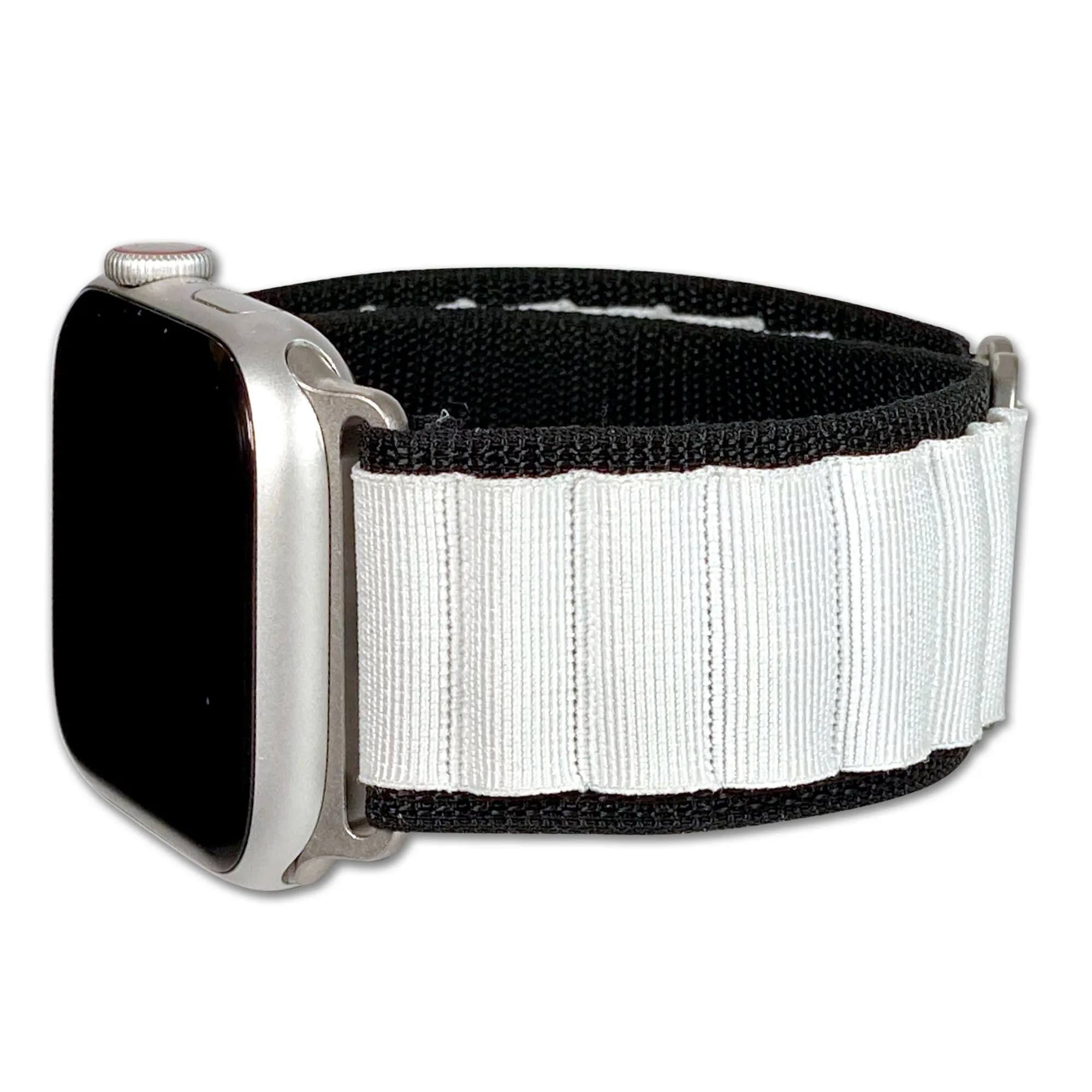 Apple Watch | Alpine Loop | Black-White