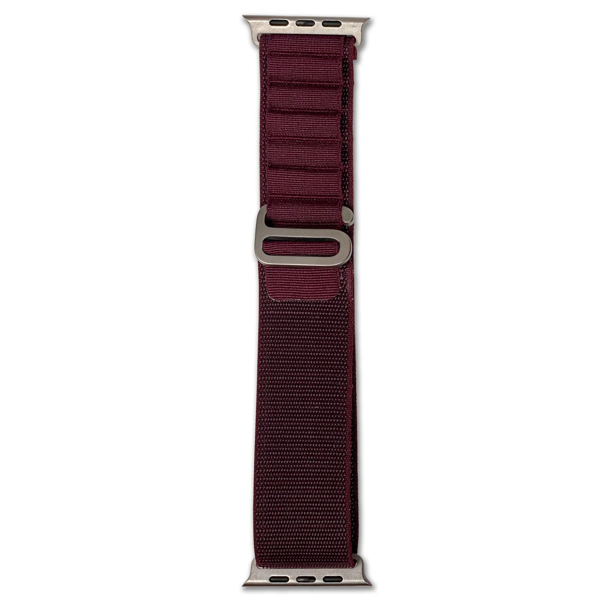 Apple Watch | Alpine Loop | Burgundy
