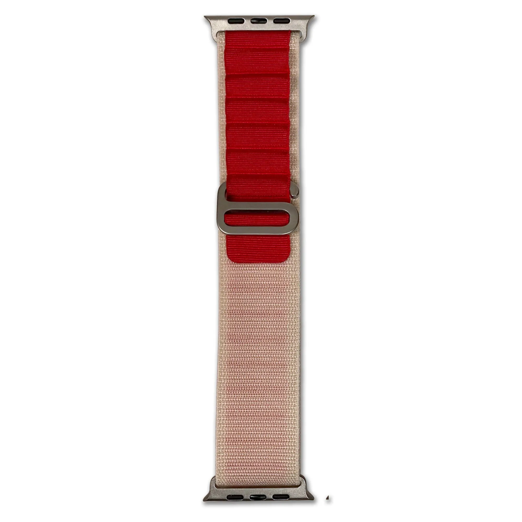 Apple Watch | Alpine Loop | Cream-Red
