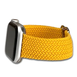 Apple Watch | Braided Weave | Nylon | Yellow