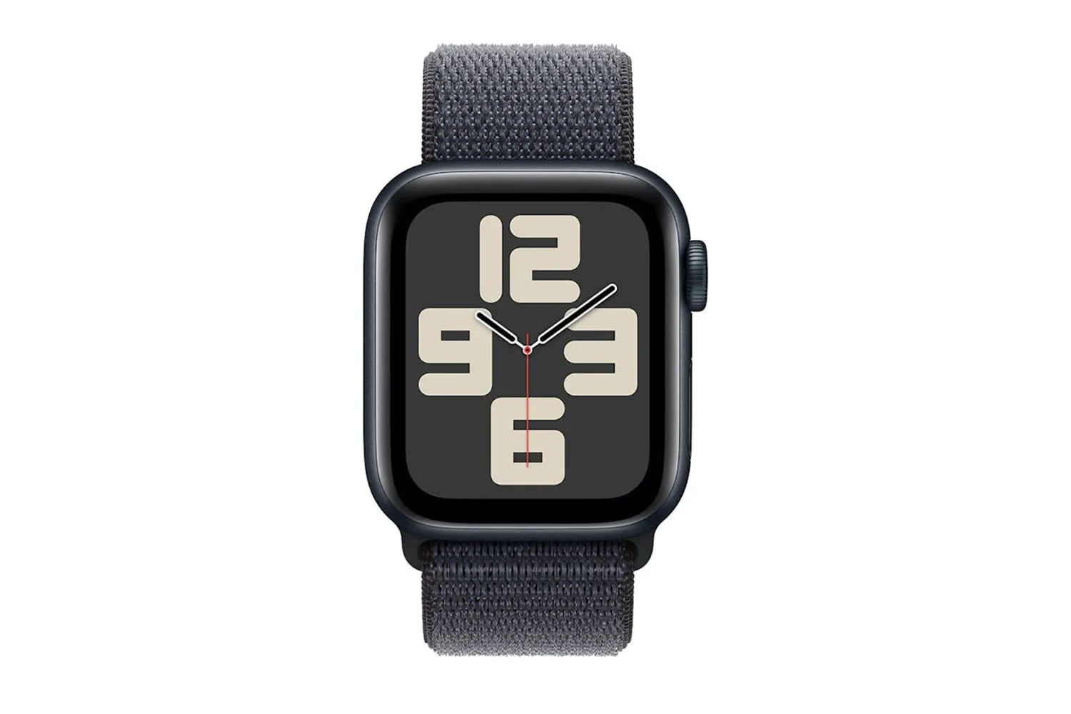 Apple Watch SE GPS | 40mm | Midnight Aluminium Case with Ink Sport Loop