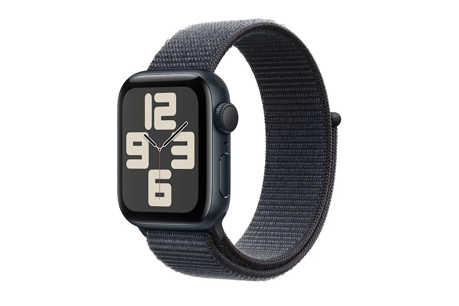 Apple Watch SE GPS | 40mm | Midnight Aluminium Case with Ink Sport Loop