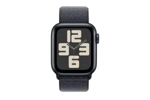 Apple Watch SE GPS | 40mm | Midnight Aluminium Case with Ink Sport Loop