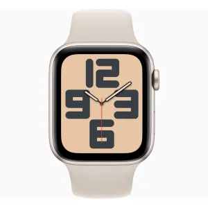Apple Watch SE2 2nd Gen 40mm GPS   Cellular  Sport Band - Starlight - Pristine - Refurbished - AU Version