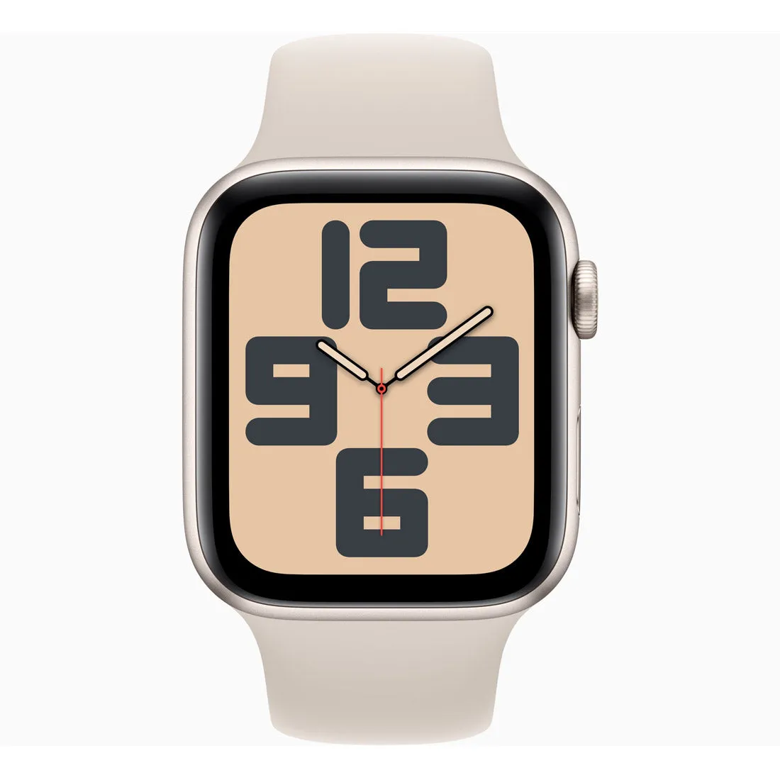 Apple Watch SE2 2nd Gen 40mm GPS   Cellular  Sport Band - Starlight - Pristine - Refurbished - AU Version