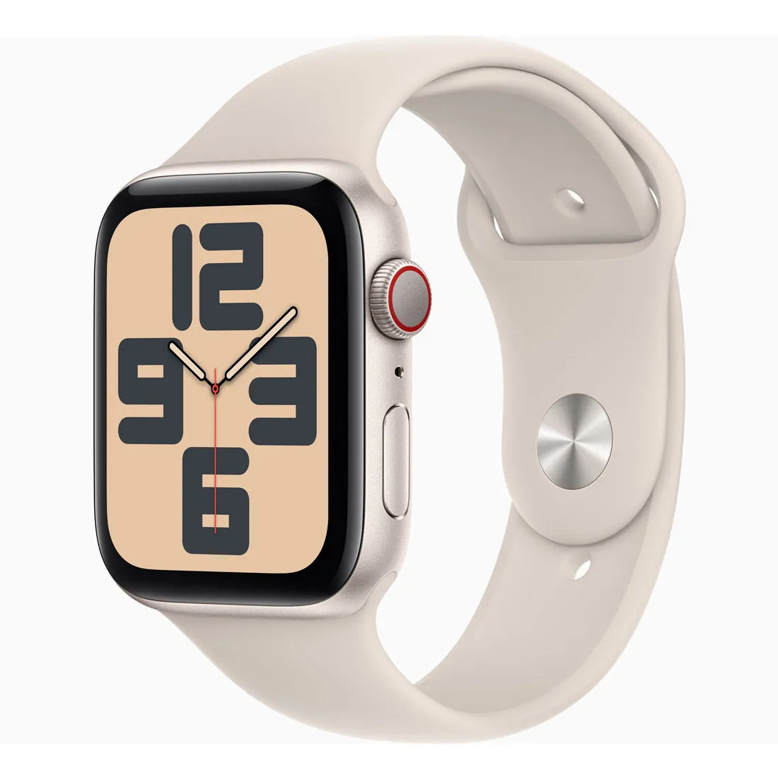 Apple Watch SE2 2nd Gen 40mm GPS   Cellular  Sport Band - Starlight - Pristine - Refurbished - AU Version