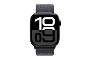 Apple Watch Series 10 GPS | 46mm | Jet Black Aluminium Case with Ink Sport Loop