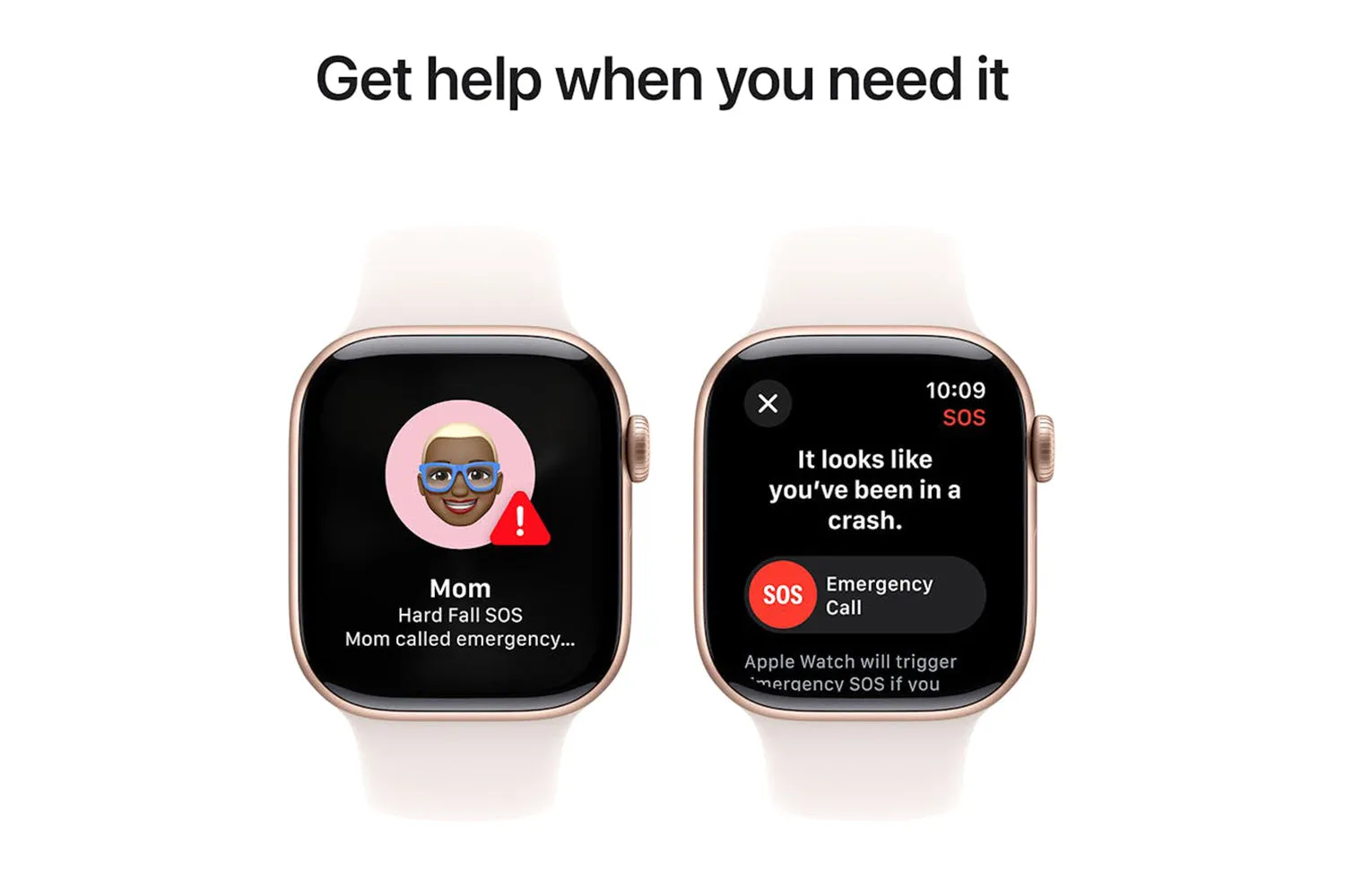 Apple Watch Series 10 GPS   Cellular | 42mm | Rose Gold Aluminium Case with Light Blush Sport Band M/L