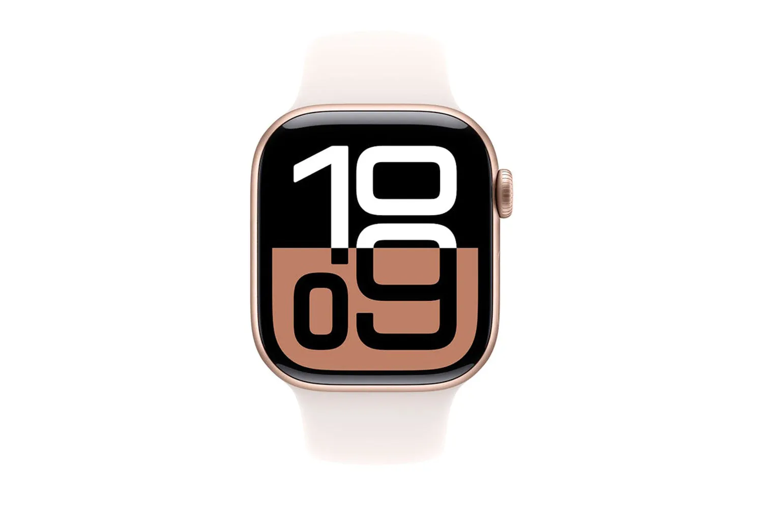 Apple Watch Series 10 GPS   Cellular | 42mm | Rose Gold Aluminium Case with Light Blush Sport Band M/L