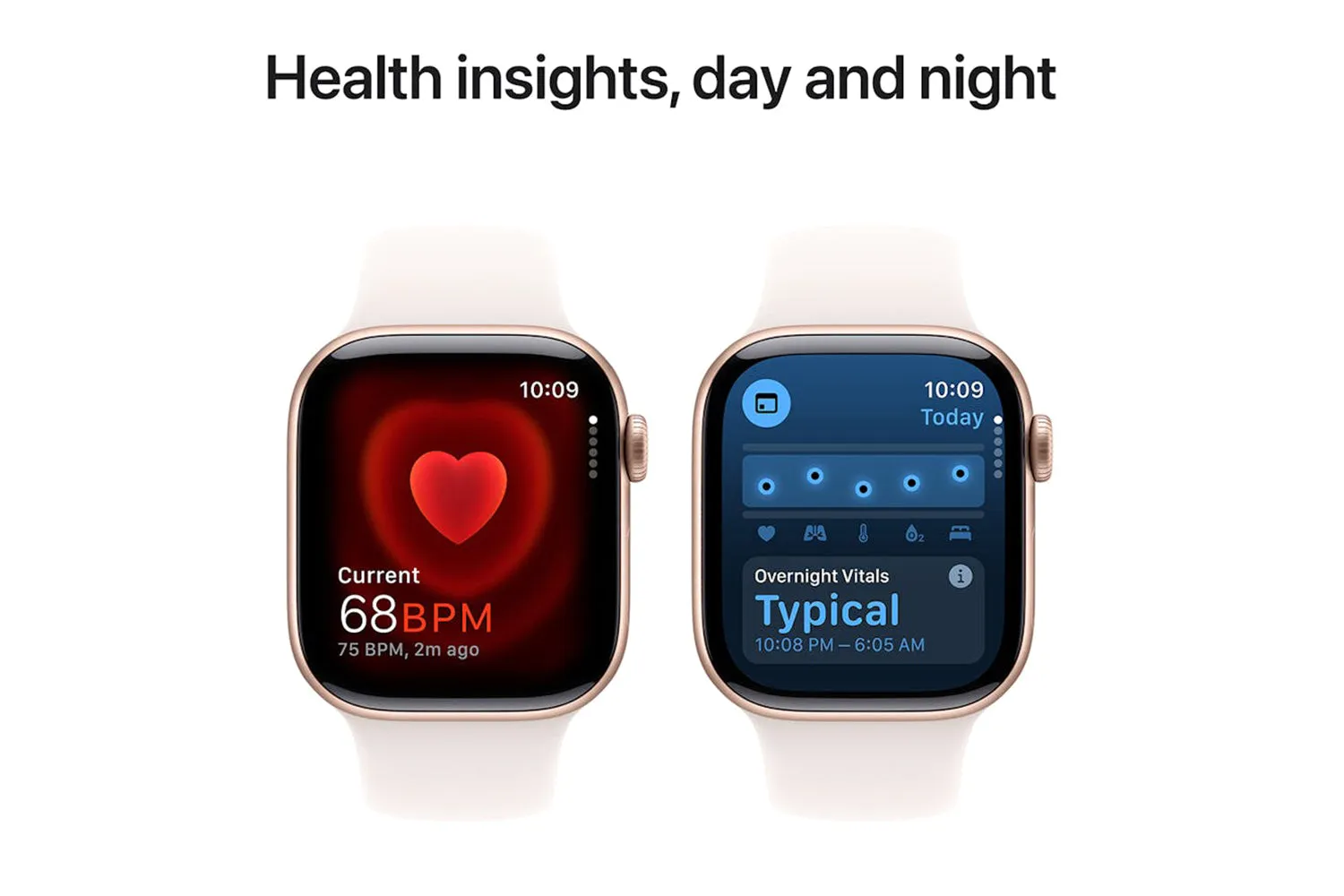 Apple Watch Series 10 GPS   Cellular | 42mm | Rose Gold Aluminium Case with Light Blush Sport Band M/L