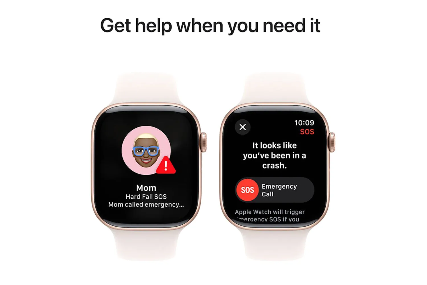 Apple Watch Series 10 GPS   Cellular | 46mm | Rose Gold Aluminium Case with Light Blush Sport Band S/M